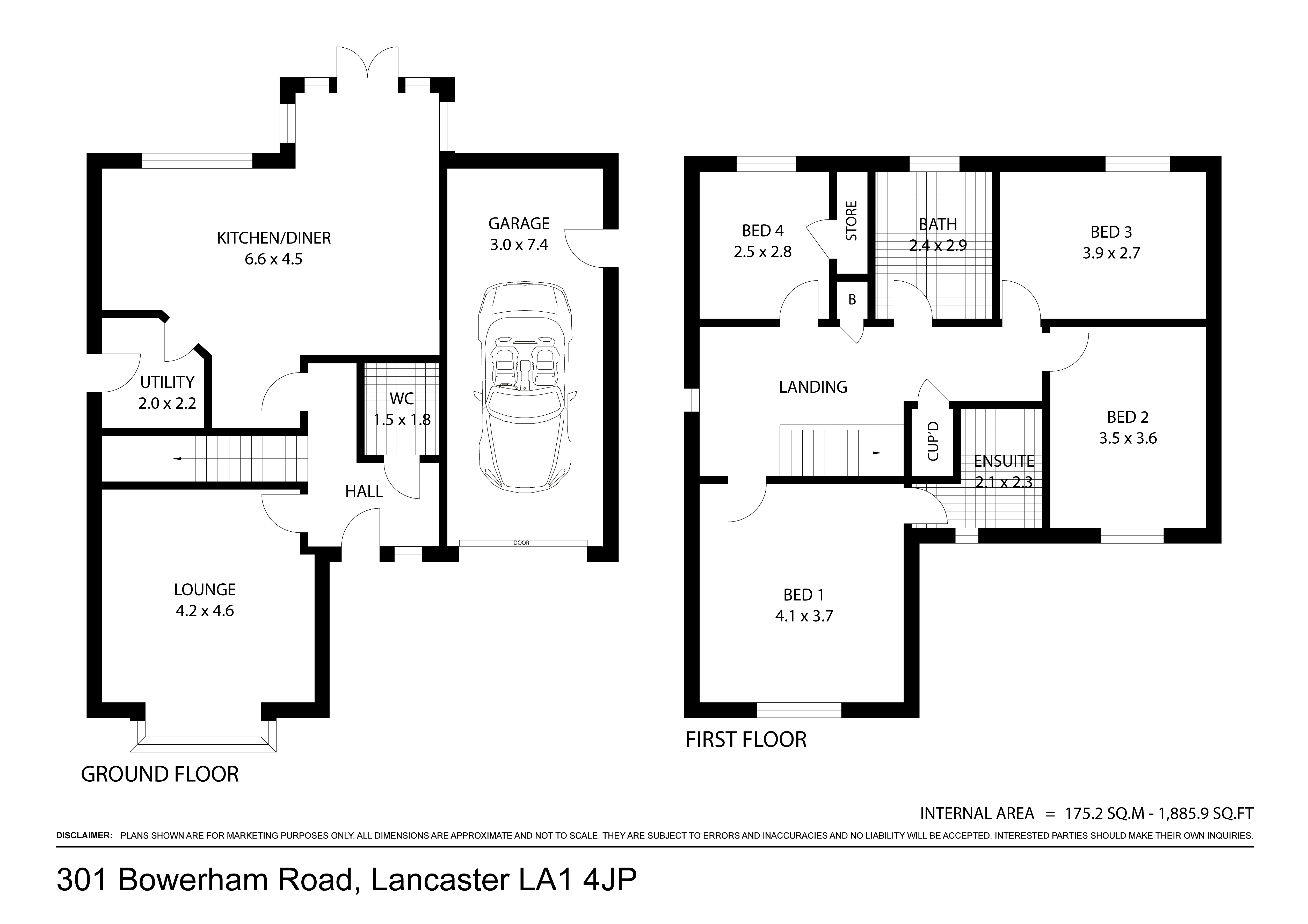 Floor Plans finished edit