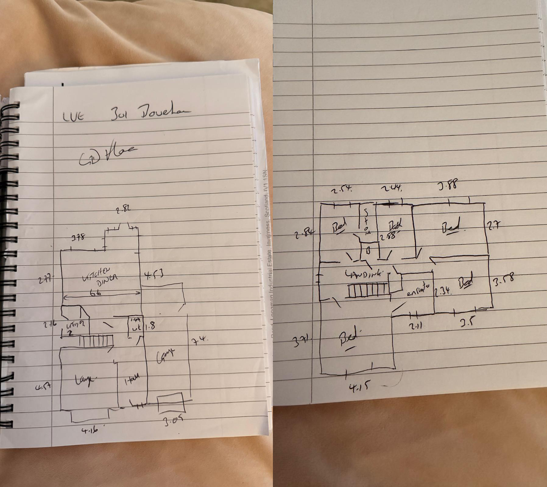 Floor Plans raw unedited
